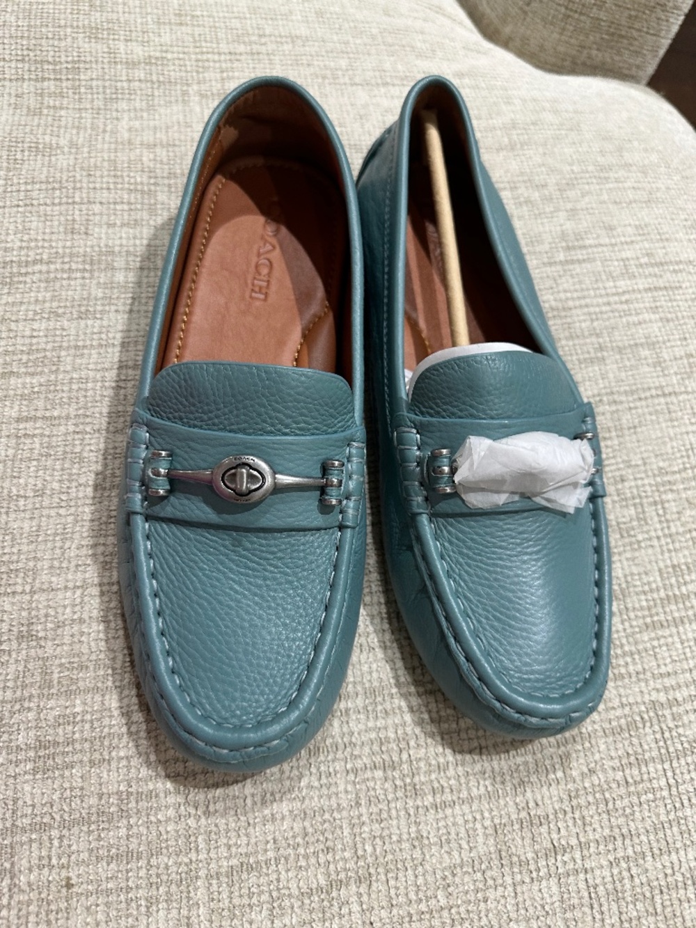 Coach loafers